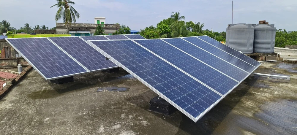 Solar Power Plant Design
