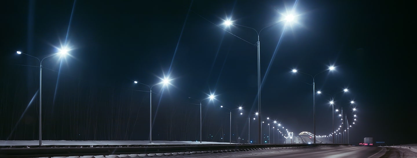 LED Street Light Fixtures